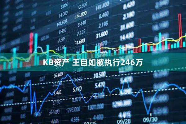 KB资产 王自如被执行246万